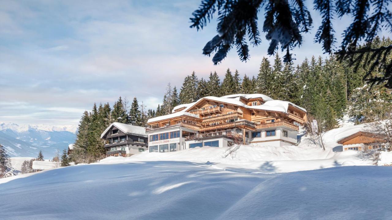 Frieden Das Alpine Panorama Hotel Hochpillberg Exteriör bild