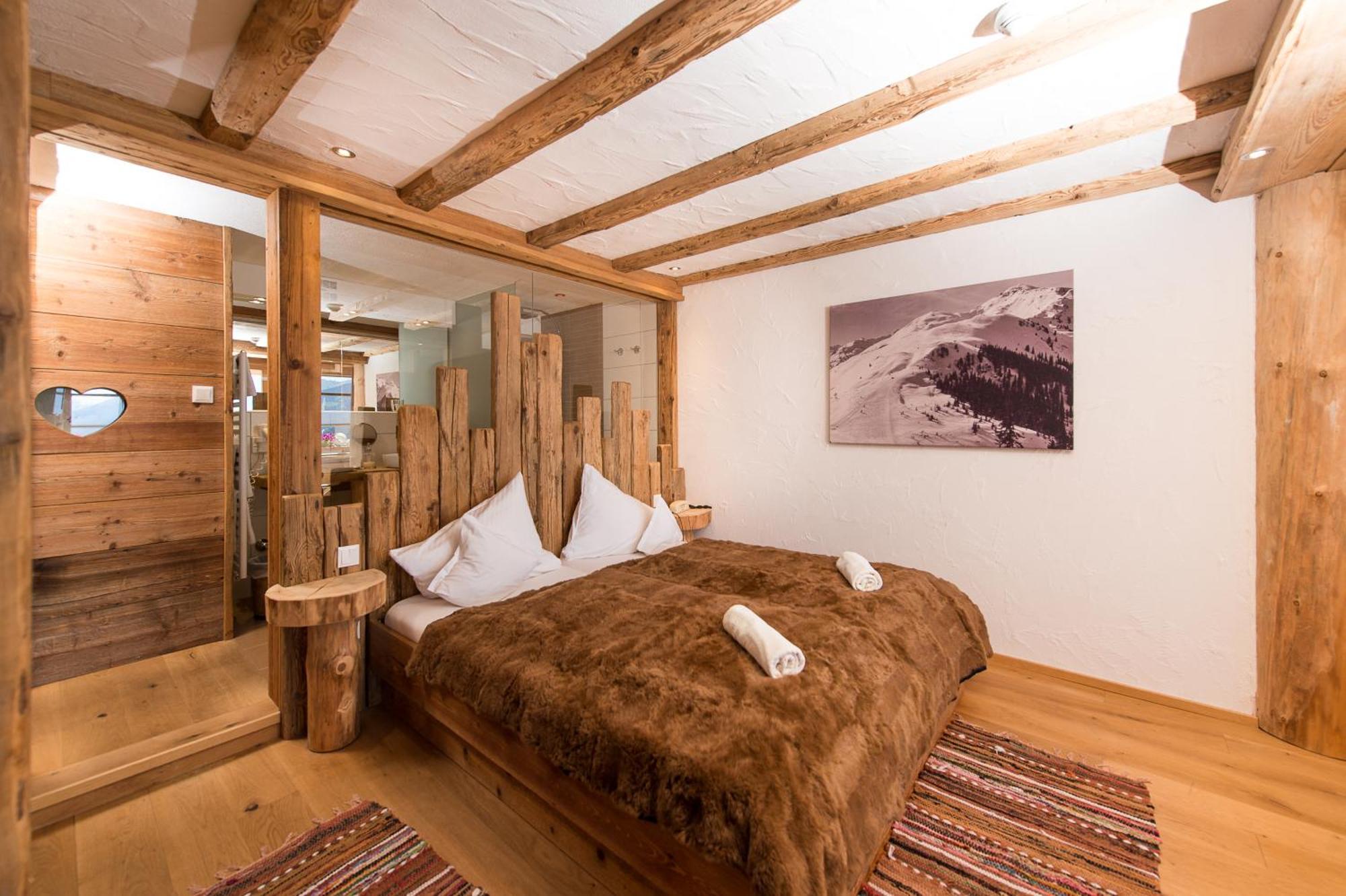 Frieden Das Alpine Panorama Hotel Hochpillberg Exteriör bild