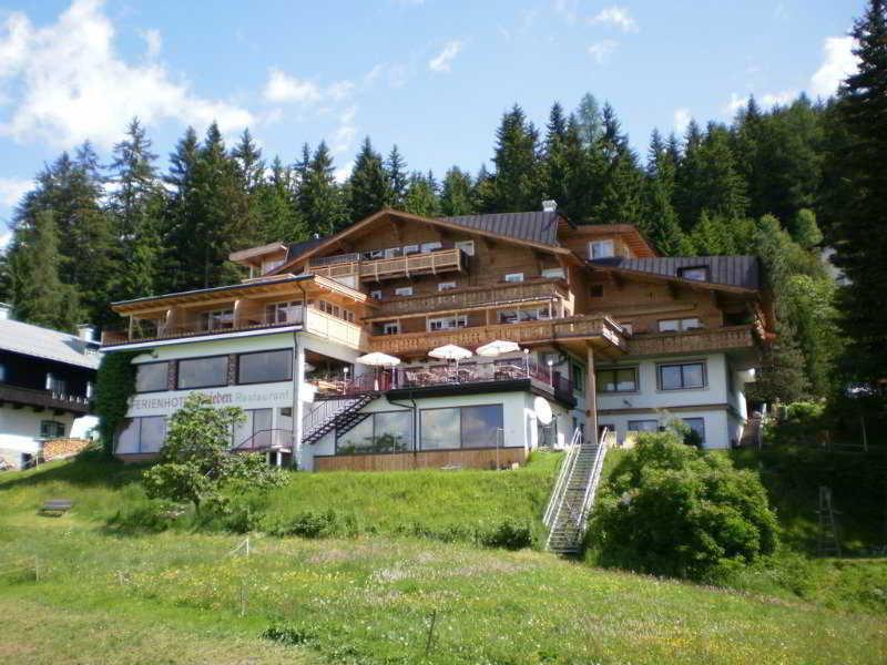 Frieden Das Alpine Panorama Hotel Hochpillberg Exteriör bild