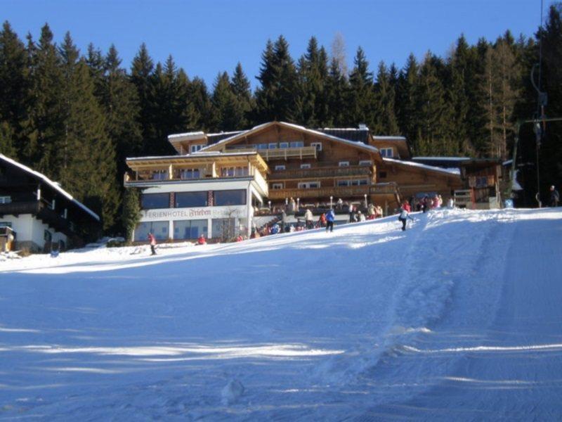 Frieden Das Alpine Panorama Hotel Hochpillberg Exteriör bild