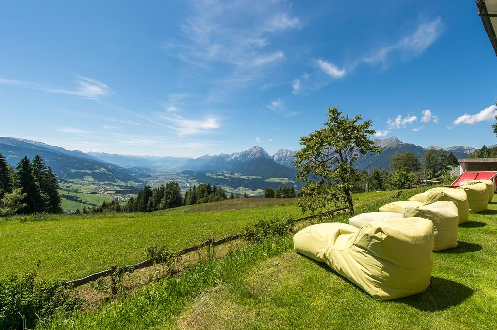 Frieden Das Alpine Panorama Hotel Hochpillberg Exteriör bild