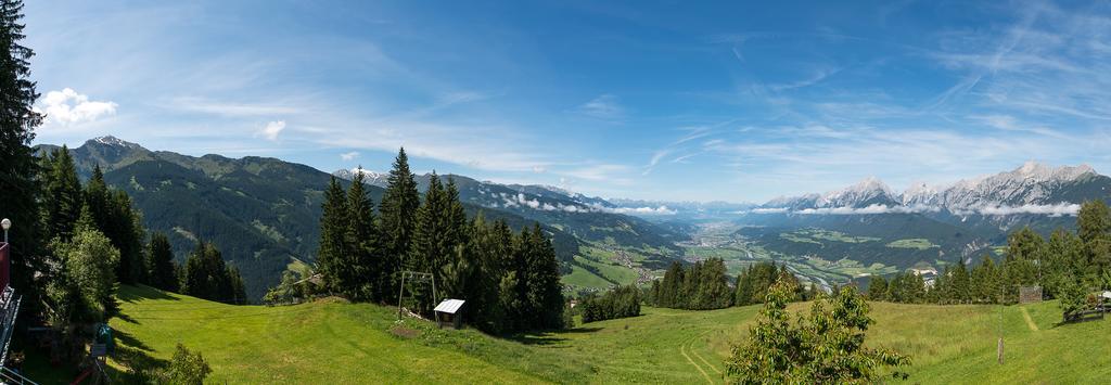 Frieden Das Alpine Panorama Hotel Hochpillberg Exteriör bild