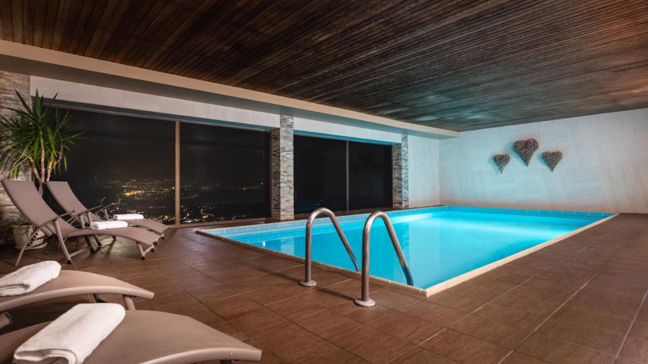 Frieden Das Alpine Panorama Hotel Hochpillberg Exteriör bild