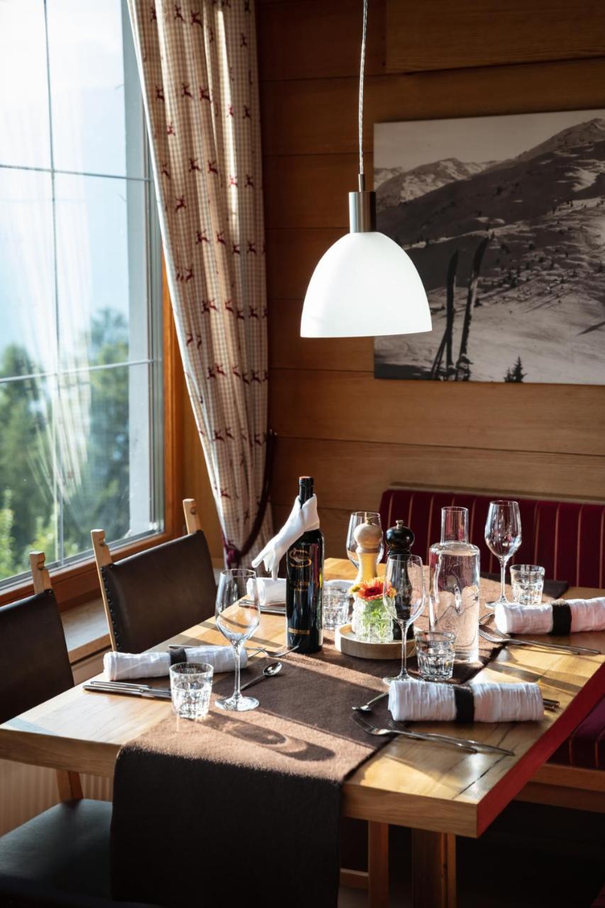 Frieden Das Alpine Panorama Hotel Hochpillberg Exteriör bild