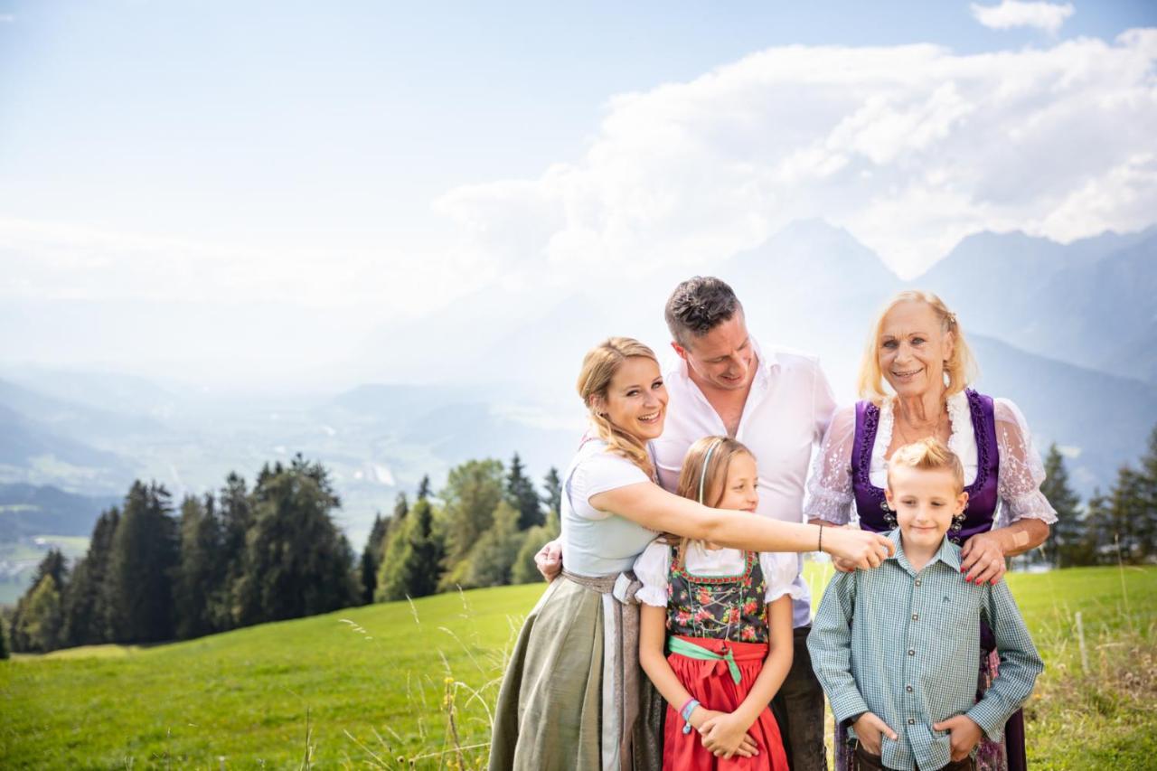 Frieden Das Alpine Panorama Hotel Hochpillberg Exteriör bild